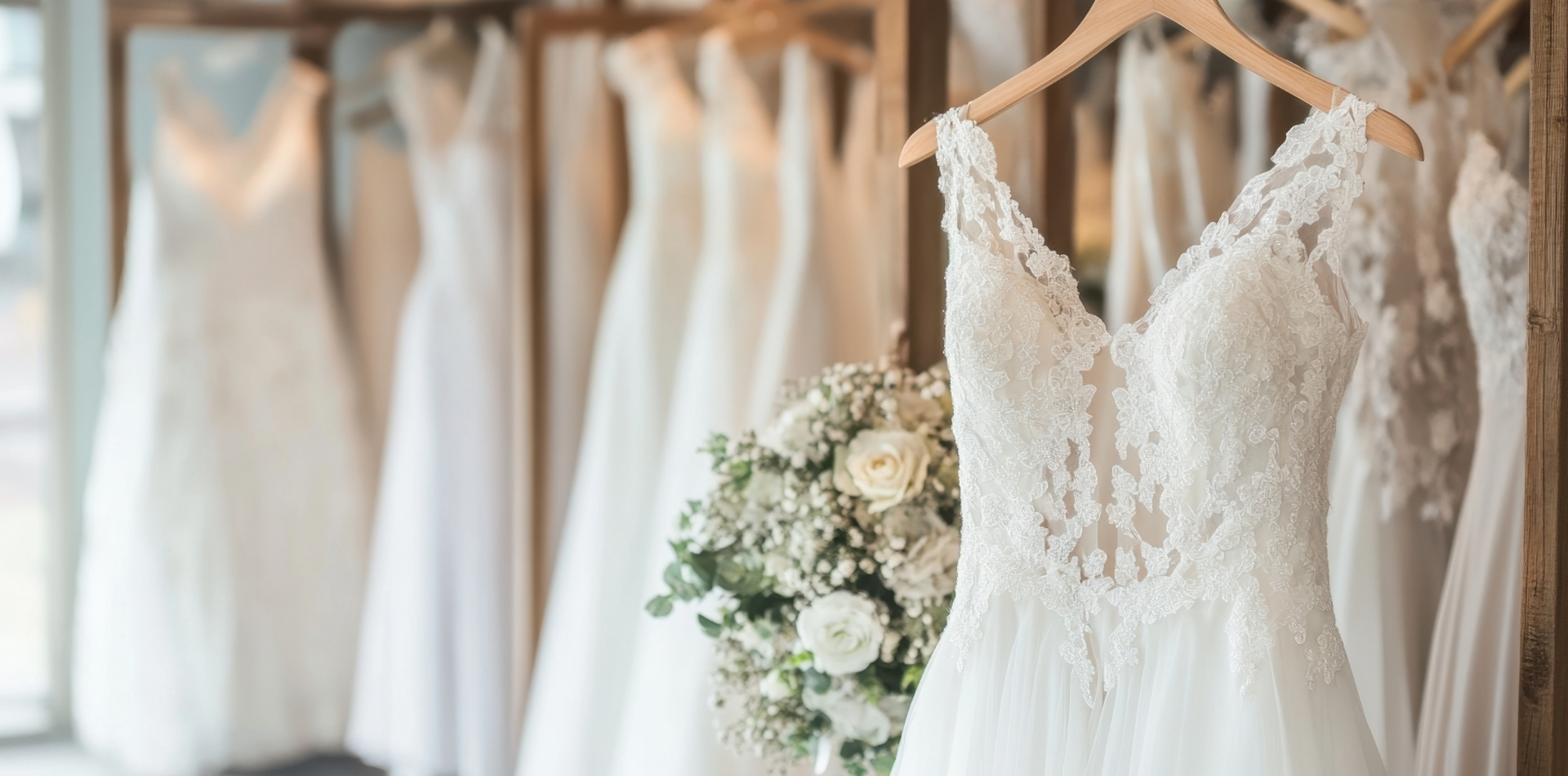 His & her wedding wear