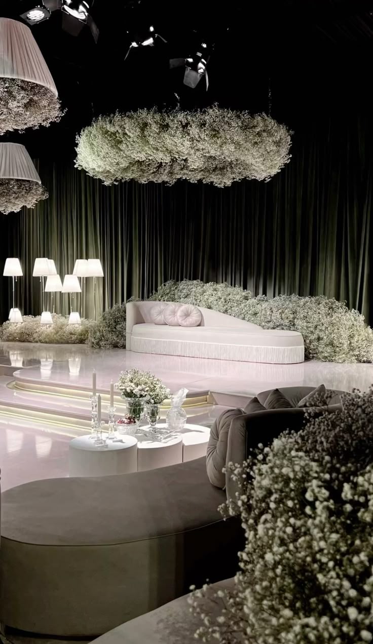 Bridal Stage Styling